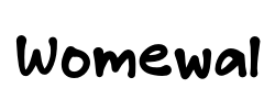 Womewal - logo